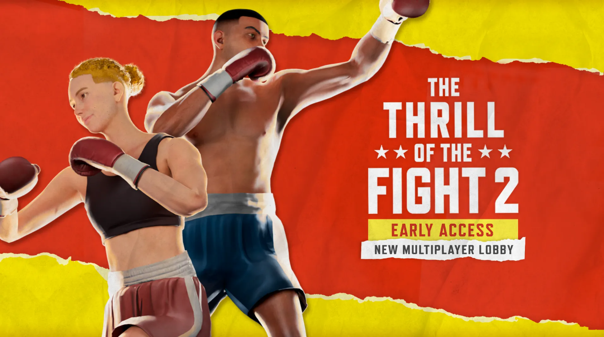 VR拳击游戏《The Thrill of the Fight 2》发布重大更新