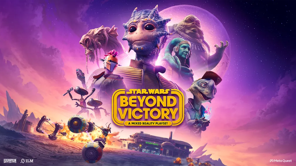 星球大战MR游戏《Star Wars: Beyond Victory》10月7日发售