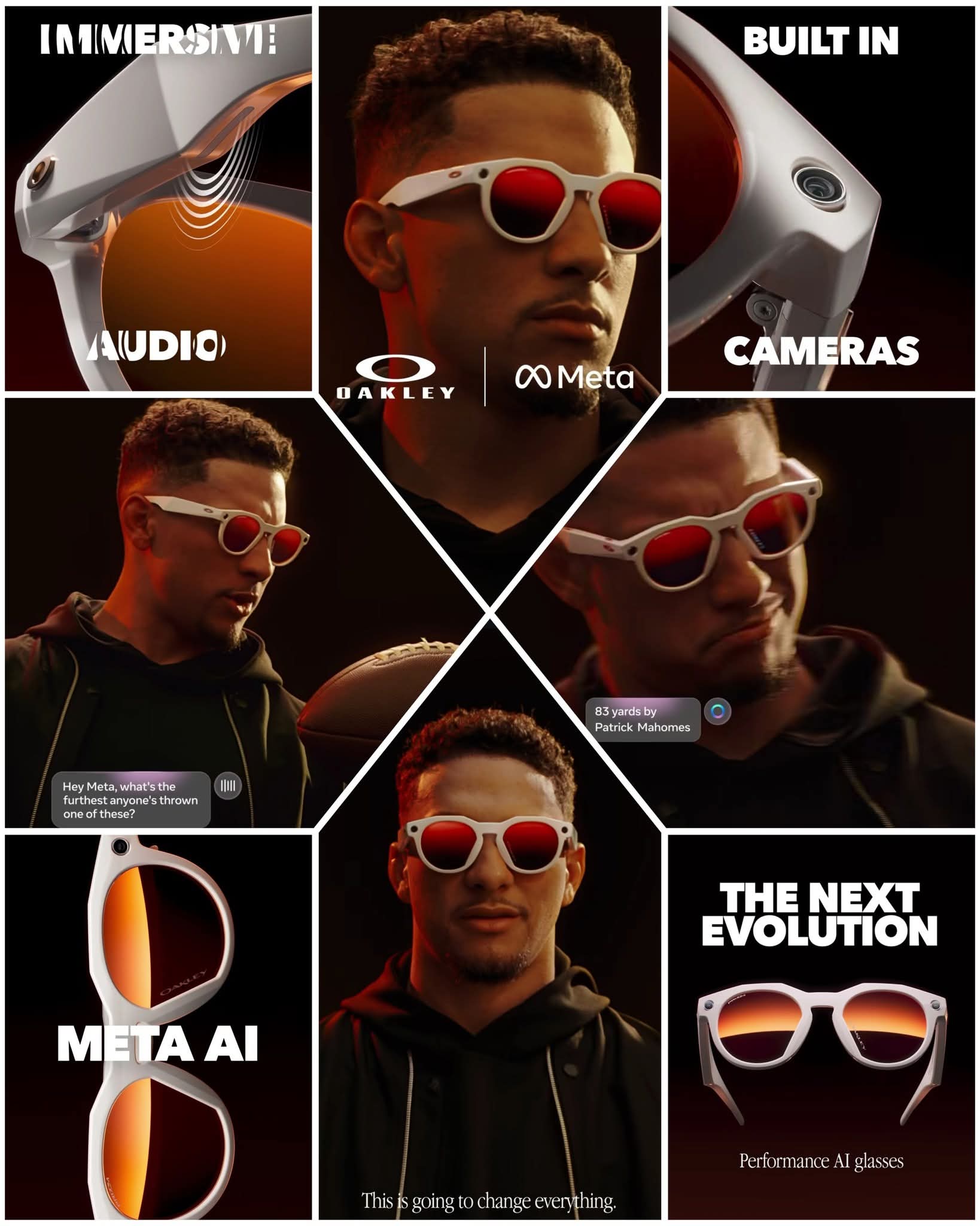 AI运动眼镜登陆印度，Oakley Meta HSTN 12月1日开售