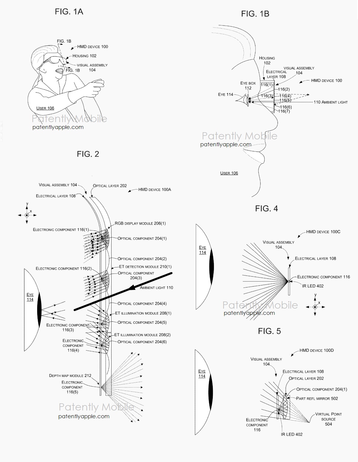 微软新专利曝光：智能眼镜告别厚重
